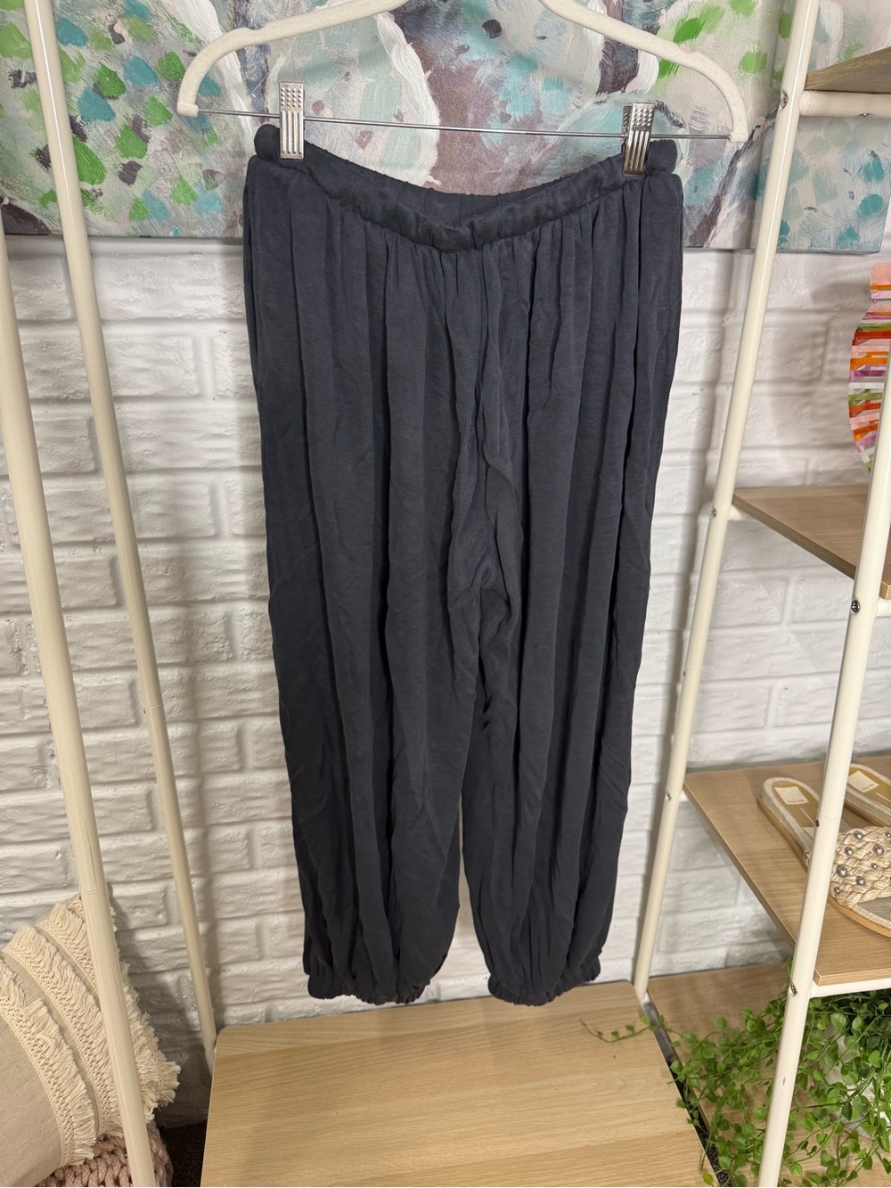 Free People Movement Momentum Balloon Pants in Black - Picture 4 of 4